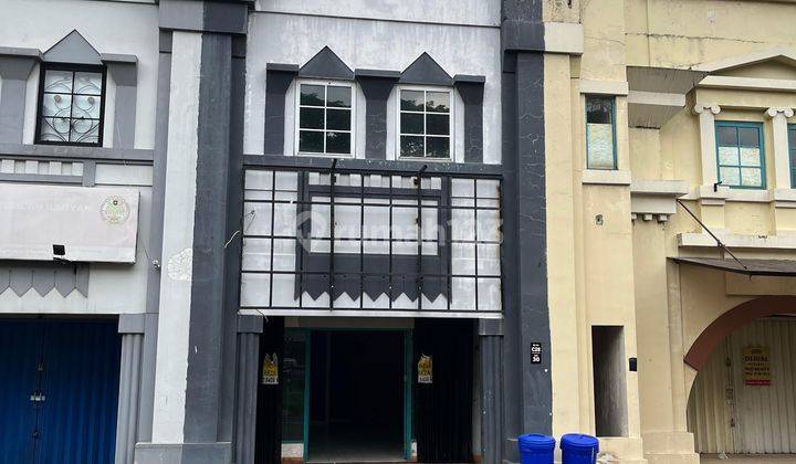 Dijual Ruko Siap Huni Di Golden Road Belakang Itc Bsd City  1