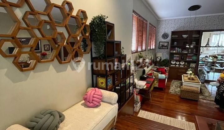 Rumah 2 Lantai Full Furnished Minimalis Modern di Larangan Tangerang 2