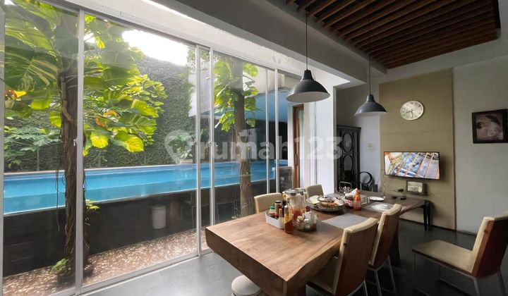 Rumah Mewah Design Unik Minimalis Di Pesanggrahan Bintaro Rumah Mewah Design Unik Minimalis Di Pesanggrahan Bintaro