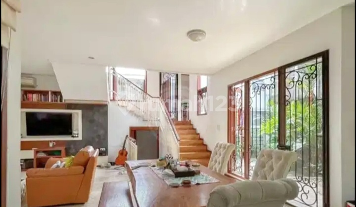 Semi Furnished House In Exclusive Cluster Menteng Bintaro