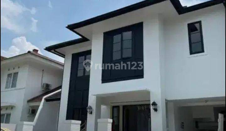 Dijual Rumah Baru Cantik Dipuspita Loka Bsd City 1