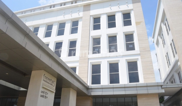 Ruko atau Ofice Komersil Foresta Business Loft Area Strategis di Tangerang