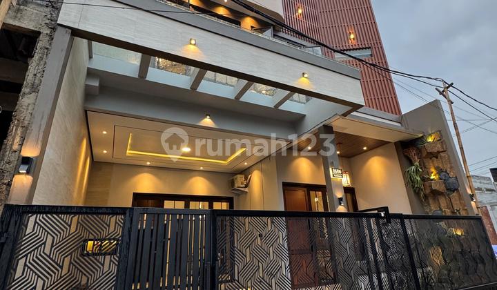 Brand New Minimalis Modern Full Bata Merah Rumah