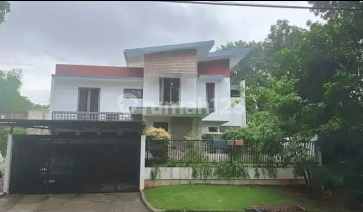 Turun Harga Rumah Semi Furnished di Cluster Exclusive Menteng Bintaro 2