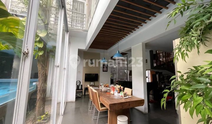 Rumah Mewah Design Unik Minimalis Di Pesanggrahan Bintaro 2