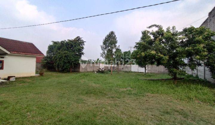 Dijual tanah Serua Bojong sari  2