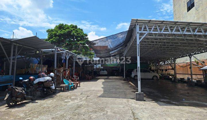 Dijual Tanah Jalan Raya Pamulang 2