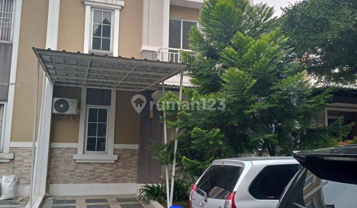 Disewakan Rumah Minimalis 2 Lantai Di Savia Park Bsd 1