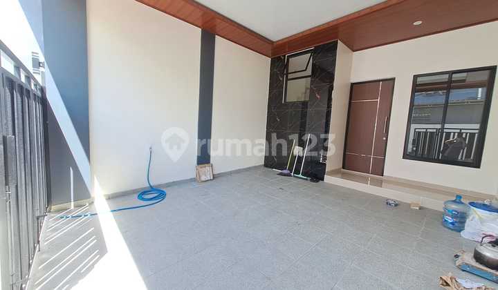 Dijual Rumah Brand New Siap Huni 2 Lantai 4 Kamar Tidur Di Villa Melati Mas Serpong 2