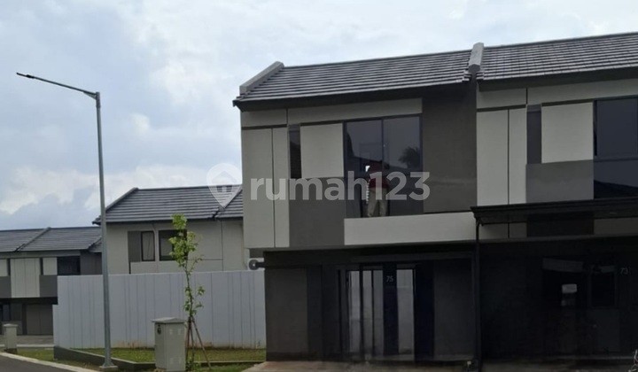 Sewa Rumah Park Serpong, Rumah Baru, Aman Nyaman Asri