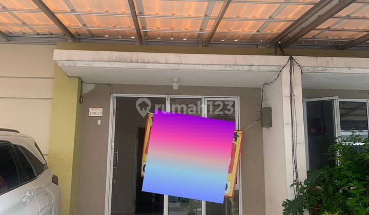 Disewakan Rumah Bagus 2 Lantai Siap Huni Di Paradise City Serpong 1