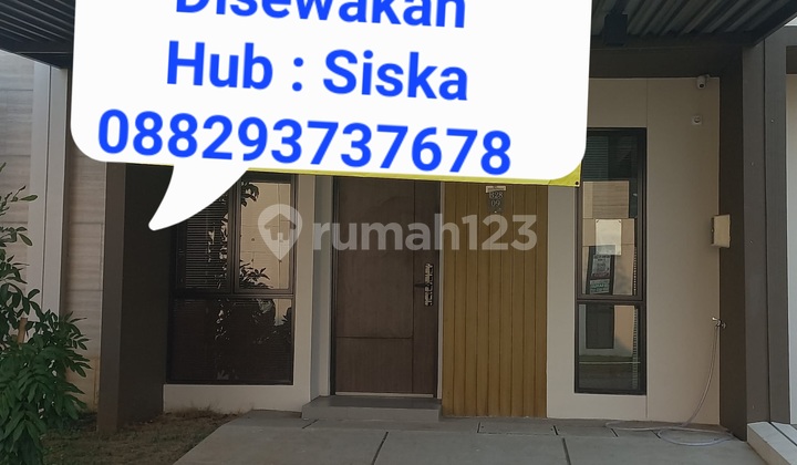 Disewakan Rumah Brand New dan Siap Huni Full Furnish Nempel Stasiun di Citra Garden Serpong Cisauk Disewakan Rumah Brand New dan Siap Huni Full Furnish Nempel Stasiun di Citra Garden Serpong Cisauk