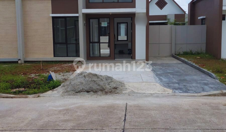 Dijual Rumah Siap Huni Cluster Burgundy Permai - Kota Podomoro Tenjo