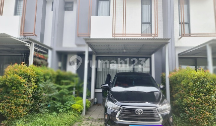 For Rent Beautiful Furnished 2-Storey House 4 Bedrooms in Yuticha Bsd