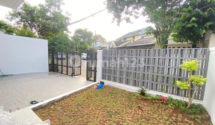 For Sale Brand New 2-Story House 4 Bedrooms in Kencana Loka BSD 2