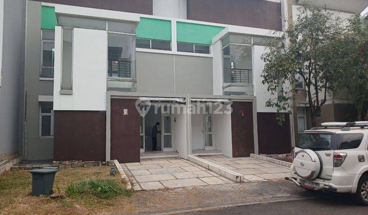 Disewakan Rumah 2 Lantai Siap Huni Di The Icon Bsd  1