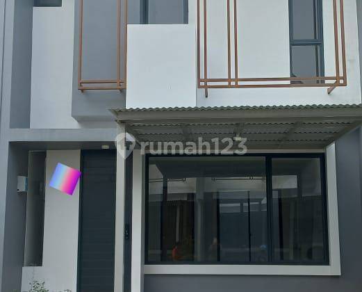 DISEWAKAN RUMAH BARU CLUSTER YUTICHA BSD 1