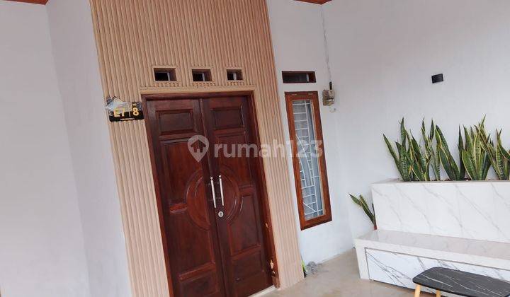 DIJUAL RUMAH BRAND NEW DISERPONG DEKAT STASIUN RAWA BUNTU 2