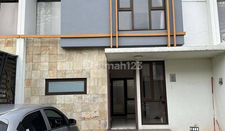 DISEWAKAN RUMAH 2 LANTAI CLUSTER KIREINA PARK  BSD 1