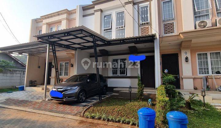 DISEWAKAN RUMAH BARU 2 LANTAI CLUSTER SAVIA PARK BSD 1