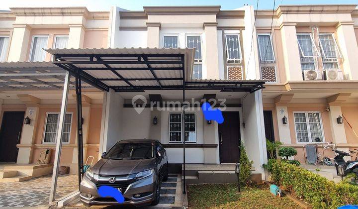 DISEWAKAN RUMAH BARU 2 LANTAI CLUSTER SAVIA PARK BSD 2