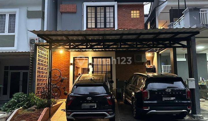 DIJUAL RUMAH 2 LANTAI SIAP HUNI SEMI FURNISHED DI NEO CATALINA BSD 1