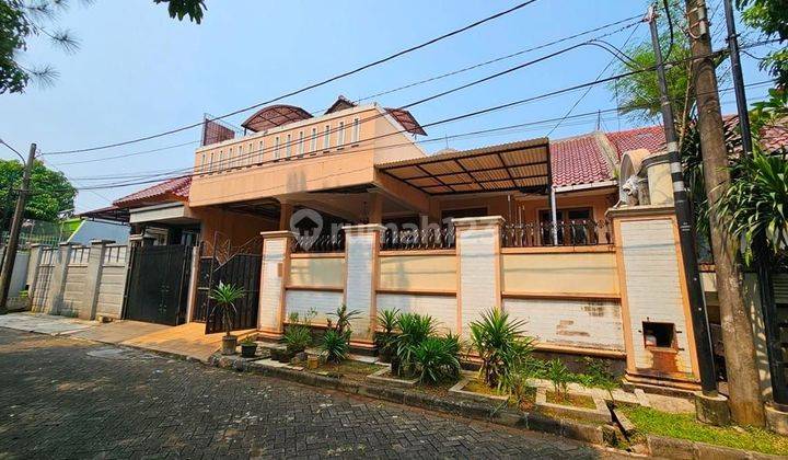 DIJUAL RUMAH 2 LANTAI 4 KAMAR TIDUR DI MELATI MAS BSD 1