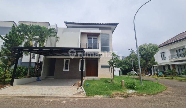 DIJUAL RUMAH BRAND NEW 2 LANTAI 4 KAMAR TIDUR DI THE ICON BSD 2