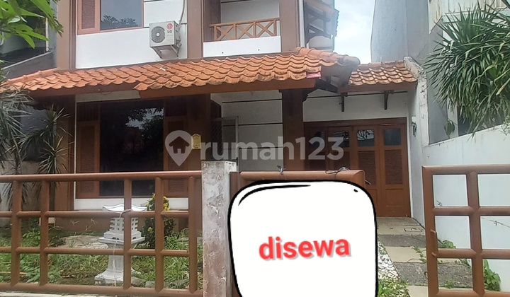Di Sewakan Rumah Girikoka Bsd Siap Huni Baru Selesai Renovasi
