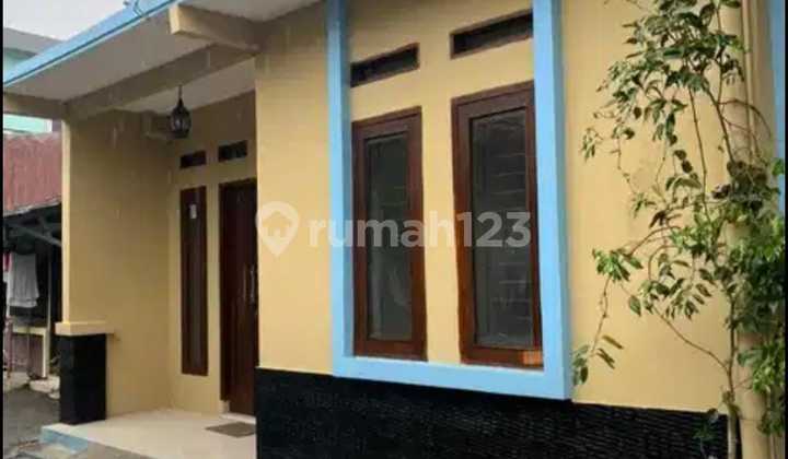Rumah Sewa Murah di Serua Ciputat Akses KRL Langsung Huni