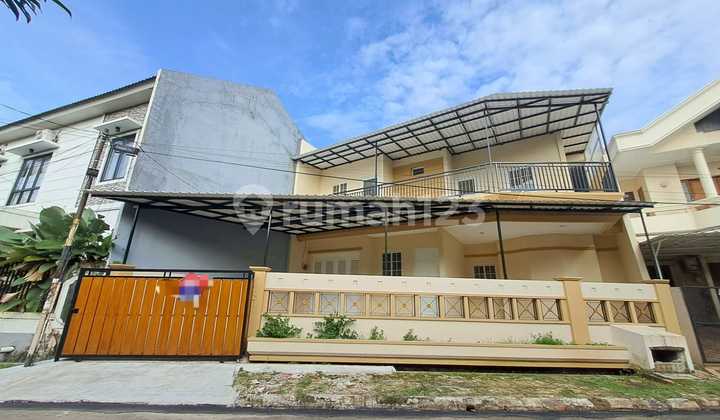 Dijual Rumah Brand New Siap Huni 2 Lantai 4 Kamar Tidur di Villa Melati Mas Serpong