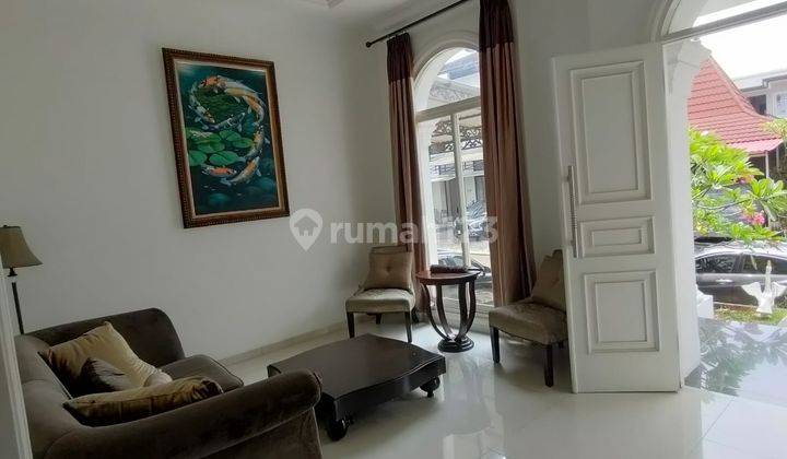 Dijual Rumah Modern Classic 2 Lantai Semi Furnished Di Provence Parkland Bsd 2