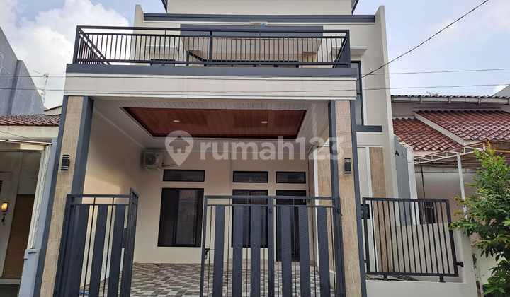Dijual Rumah 2 Lantai Brand New Siap Huni 4 Kamar Tidur Di Regency Melati Mas Bsd