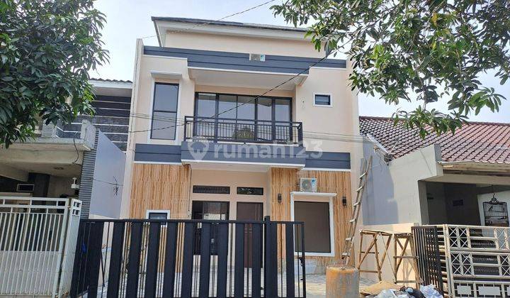 Dijual Rumah Minimalis Modern 2 Lantai Melati Mas Bsd 1