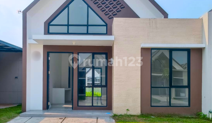 Sewa Rumah Baru Kota Podomoro Tenjo Cluster Angsana Hadap Selatan Lokasi Strategis 1