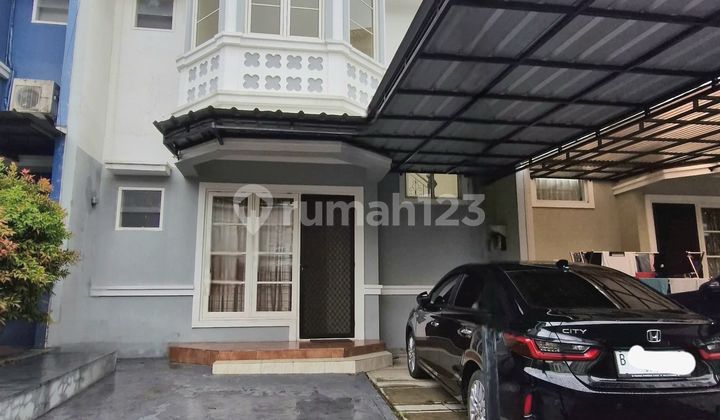 Disewakan Rumah Rapih Siap Huni 3 Kamar Tidur Nempel Stasiun di Delatinos BSD