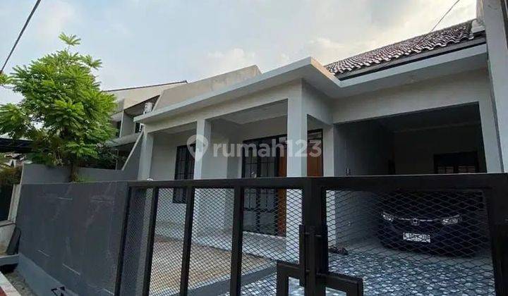 Rumah Baru Minimalis 3 Kamar Tidur Di Villa Melati Mas  Bsd  1