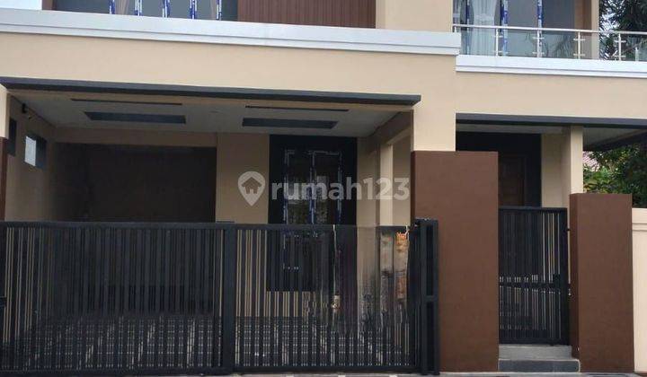 Dijual Rumah Hook 3 Lantai Furnish Di Anggrek Loka Bsd 2