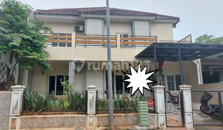 Disewakan Rumah Murah Besar dan Siap Huni 2 Lantai di Giri Loka BSD
