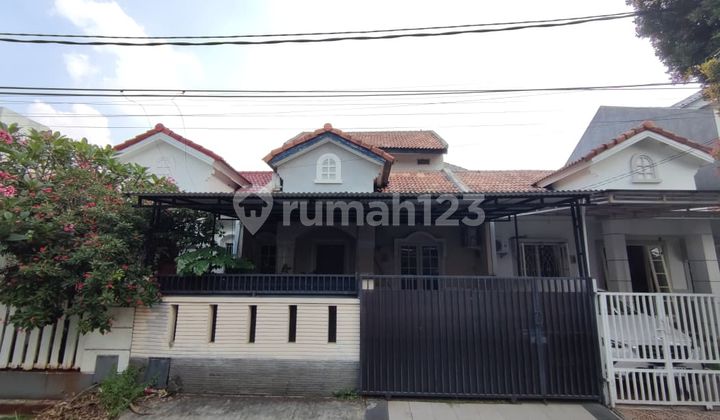 Dijual Rumah 1,5 Lantai di Nusa Loka BSD