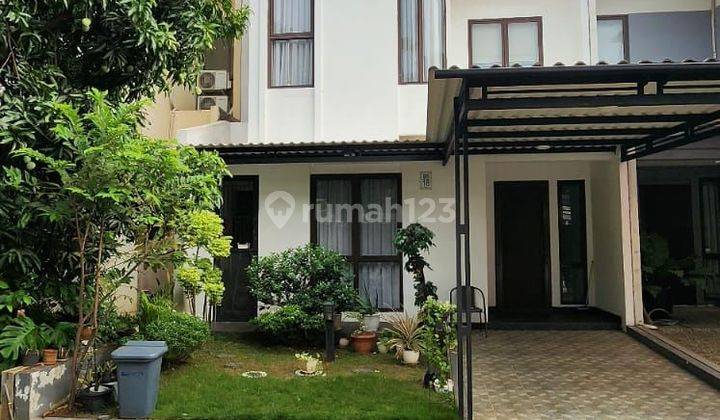 Dijual Rumah 2 Lantai Full Furnished Caspia The Icon Bsd 1