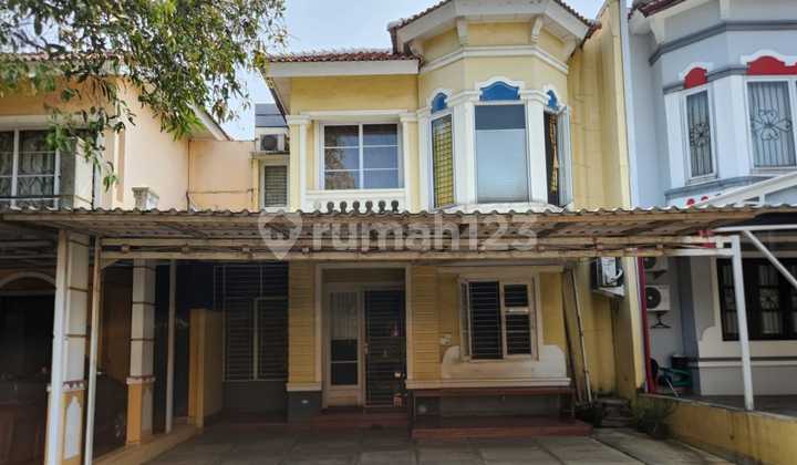 Dijual Rumah Murah Siap Huni 2 Lantai 4 Kamar Tidur Dekat Stasiun Di Delatinos Bsd