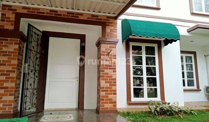 Disewakan Rumah Minimalis Modern 2 Lantai Di Taman Provence Bsd 2