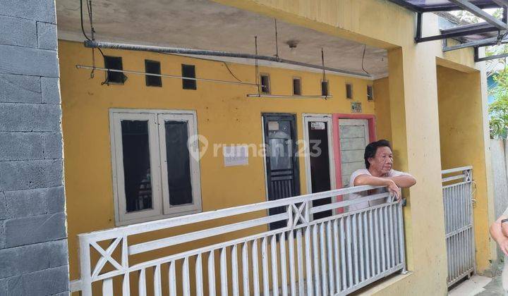 Dijual Murah Rumah Kontrakan Gandeng 2 Di Cipayung Jakarta Timur . 1