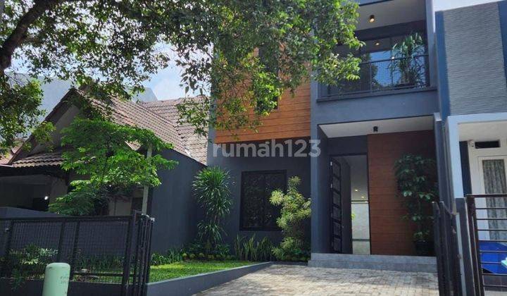 Dijual Rumah Asri Dan Siap Huni 2 Lantai Di Giri Loka Bsd Dekat Tol Bsd 1