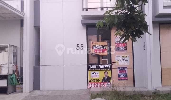 Dijual Rumah Baru Cendana Essence Binong Type 1