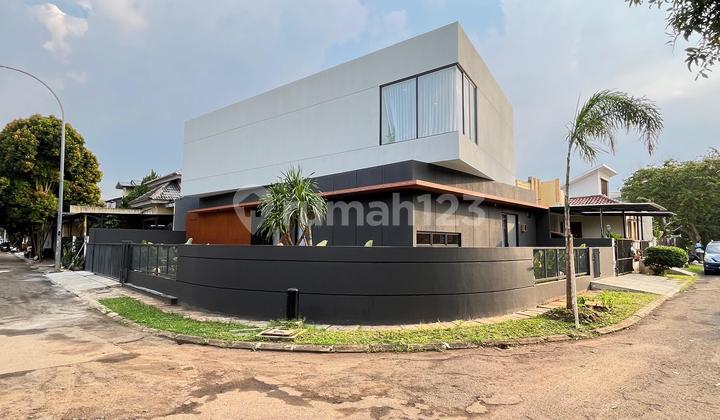 Dijual Rumah Full Furnish 2 Lantai Di Kencana Loka Bsd 2