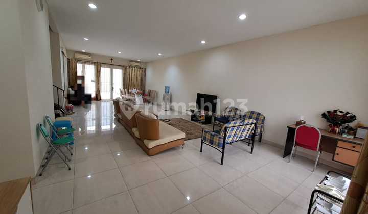 Dijual Rumah 2 Lantai Bagus Siap Huni di Villa Melati Mas Serpong 2