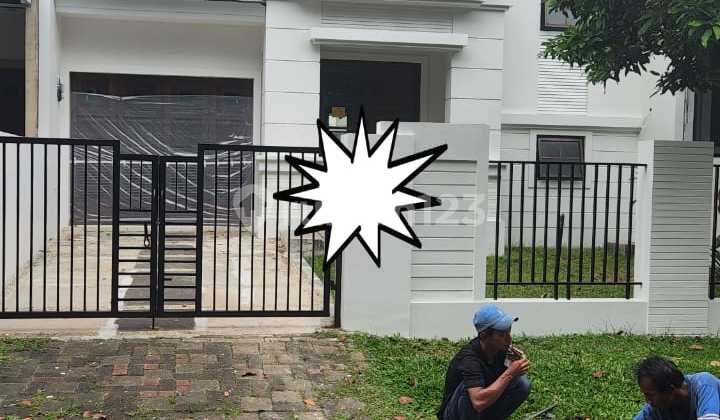 For Rent Beautiful 2-Story Ready-to-Occupy House in Delatinos BSD For Rent Beautiful 2-Story Ready-to-Occupy House in Delatinos BSD