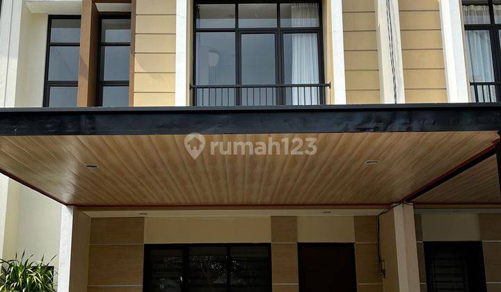 Dijual Rumah Bagus 2 Lantai Mepet Bsd Dekat Stasiun Sudimara 1